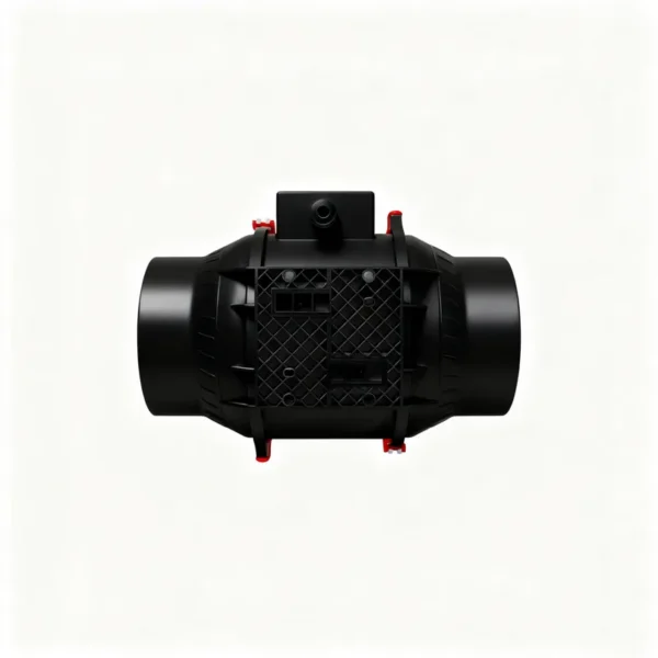 Inline Duct Fan, 110-240V, Centrifugal Fan - view 2