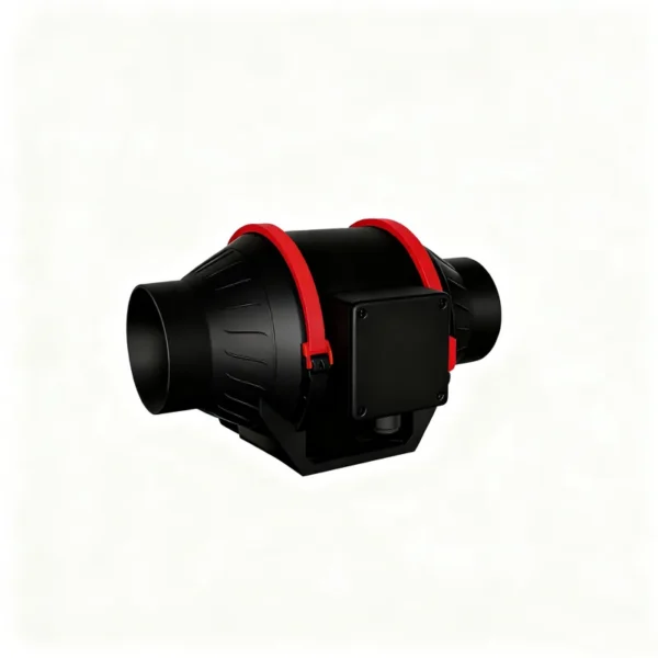 Inline Duct Fan, 110-240V, Centrifugal Fan - view 5