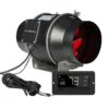 Inline Duct Fan, 110-240V, Electric