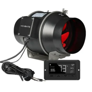 Inline Duct Fan, 110-240V, Electric