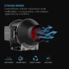 Inline Duct Fan, 110-240V, Electric - view 5