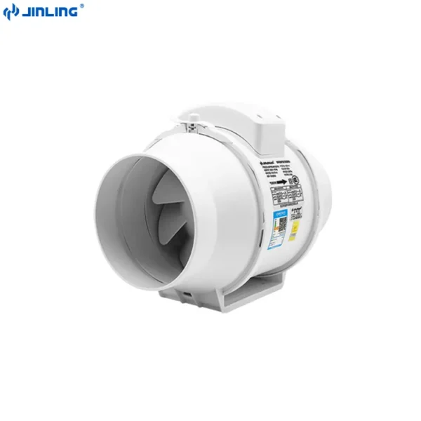 Inline Duct Fan, 110-250V, Electric