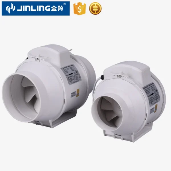 Inline Duct Fan, 110-250V, Electric - view 4