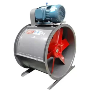 Inline Duct Fan, 110, aluminum