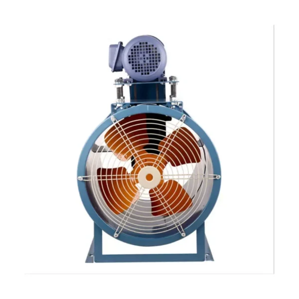 Inline Duct Fan, 110, aluminum - view 2