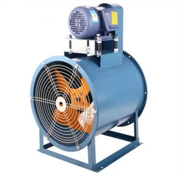 Inline Duct Fan, 110, aluminum - view 3
