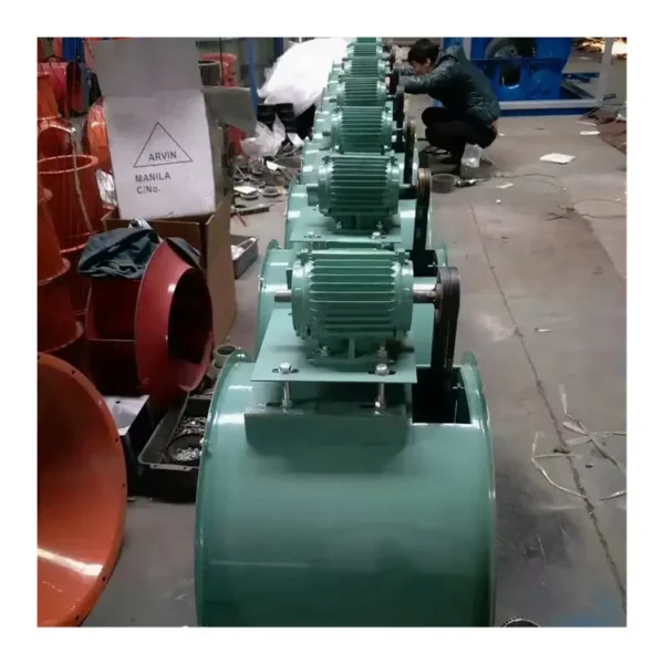 Inline Duct Fan, 110, aluminum - view 5