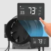 Inline Duct Fan, 110V/220V/230V, 4"
