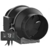 Inline Duct Fan, 110V/220V/230V, 4" - view 3