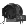 Inline Duct Fan, 110V/220V/230V, 4" - view 4