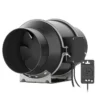 Inline Duct Fan, 110V/220V/230V, 4" - view 6