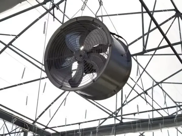 Inline Duct Fan, 110V, 220V, Axial, 4/5/6/8/10/12" - view 3