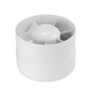 Inline Duct Fan, 110v, 60hz, 100, 120