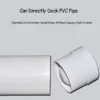 Inline Duct Fan, 110v, 60hz, 100, 120 - view 2