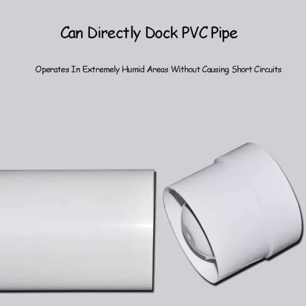Inline Duct Fan, 110v, 60hz, 100, 120 - view 2