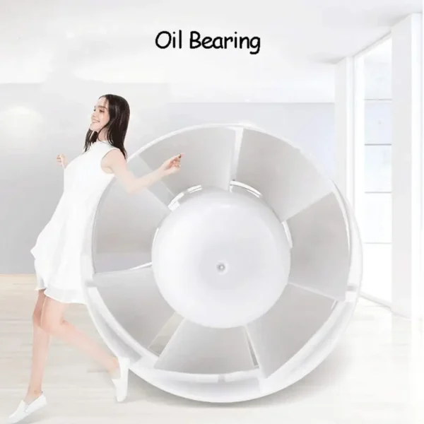 Inline Duct Fan, 110v, 60hz, 100, 120 - view 4