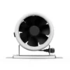 Inline Duct Fan, 110V, Plastic - view 2
