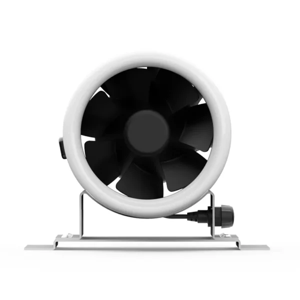 Inline Duct Fan, 110V, Plastic - view 2