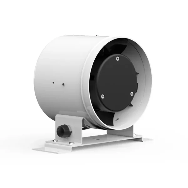 Inline Duct Fan, 110V, Plastic - view 4