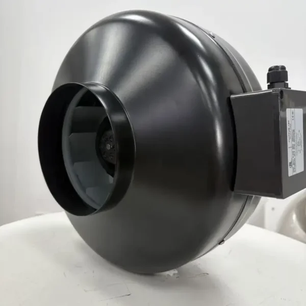 Inline Duct Fan, 115/120V, 60Hz - view 6