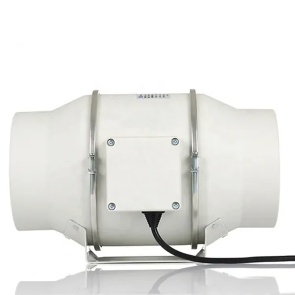 Inline Duct Fan, 120V, 248-840 - view 2