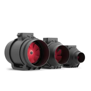 Inline Duct Fan, 120V, Electric