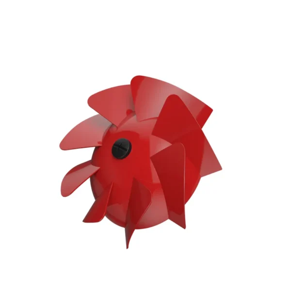 Inline Duct Fan, 120V, Electric - view 4