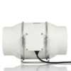 Inline Duct Fan, 120V, Electric - view 5