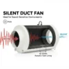 Inline Duct Fan, 125mm-315mm, PWM - view 2