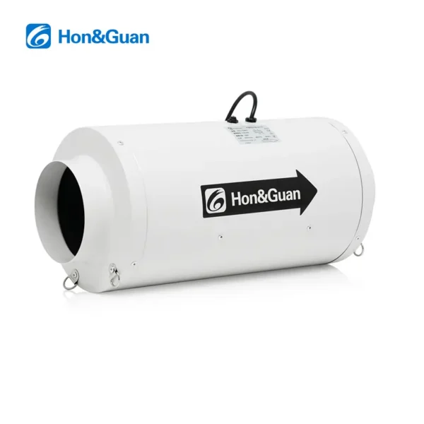 Inline Duct Fan, 125mm-315mm, PWM - view 5