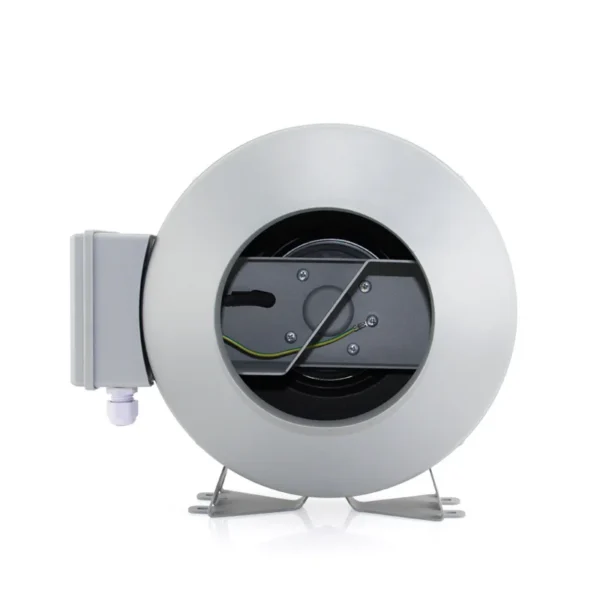 Inline Duct Fan, 125mm, Aluminium, Centrifugal, Wall - view 3