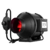 Inline Duct Fan, 125mm, Centrifugal, Plastic, Steel