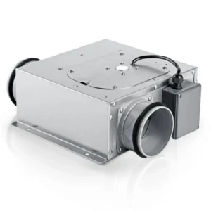 Inline Duct Fan, 150, CFM, HVAC