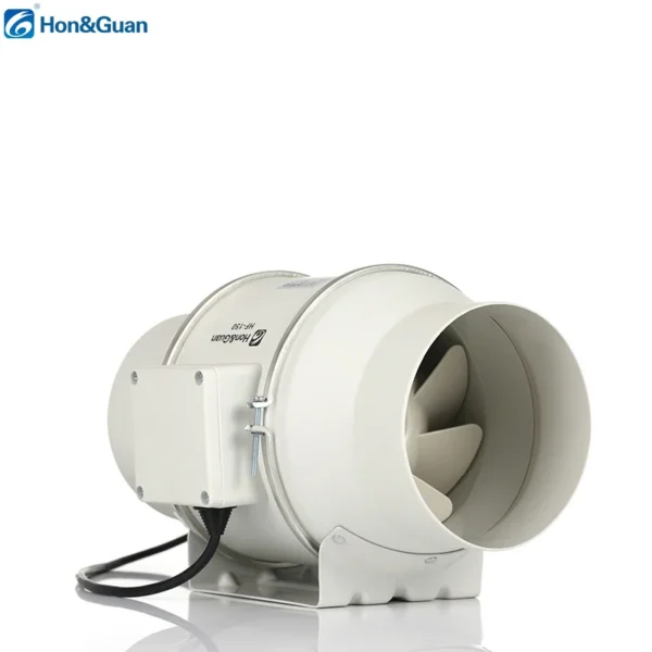Inline Duct Fan, 150mm, 110v - view 2