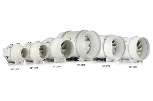 Inline Duct Fan, 150mm, 110v - view 6