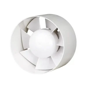 Inline Duct Fan, 150mm, 18W, Copper
