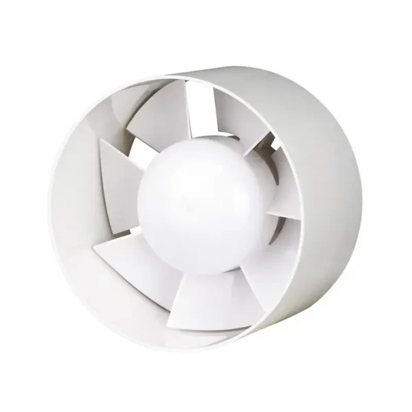 Inline Duct Fan, 150mm, 18W, Copper
