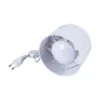 Inline Duct Fan, 150mm, 18W, Copper - view 4