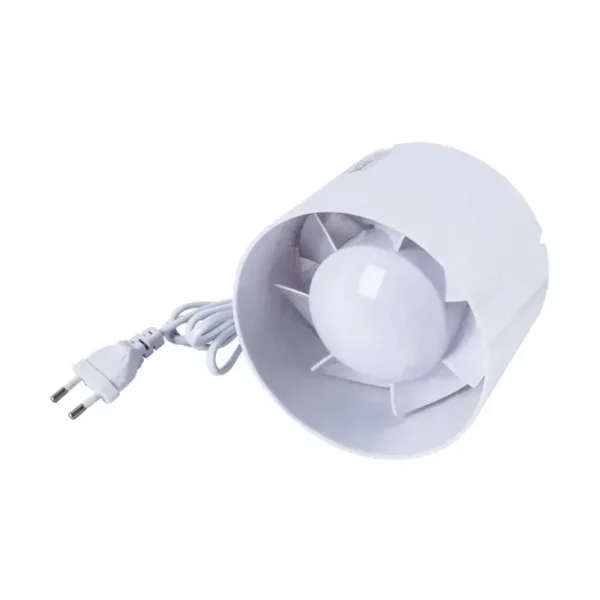 Inline Duct Fan, 150mm, 18W, Copper - view 4