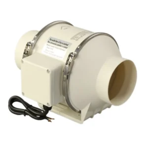 Inline Duct Fan, 150mm, 220V, Electric