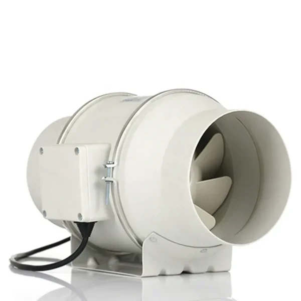 Inline Duct Fan, 150mm, 220V, Electric - view 5