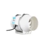 Inline Duct Fan, 150mm, 6", Axial