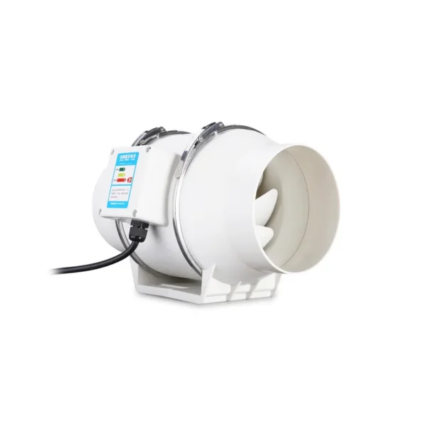 Inline Duct Fan, 150mm, 6", Axial