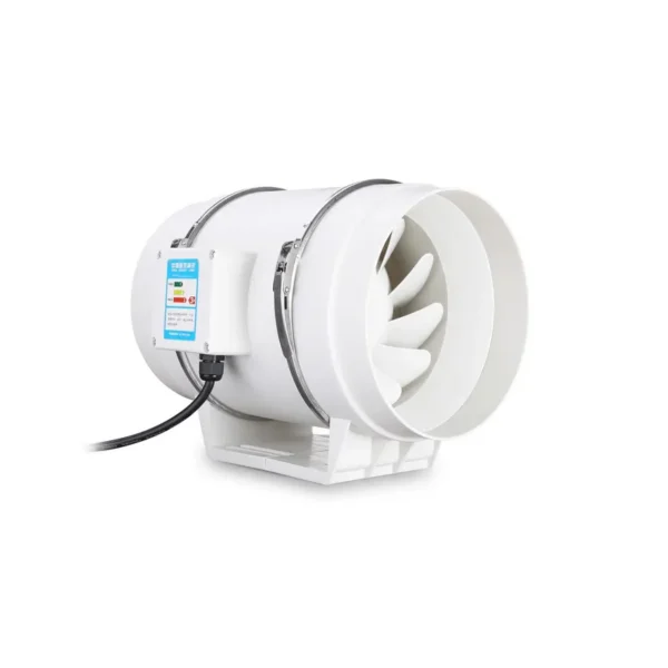 Inline Duct Fan, 150mm, 6", Axial - view 2