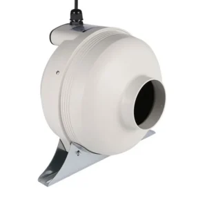 Inline Duct Fan, 150mm, 6inch, IP67, Waterproof
