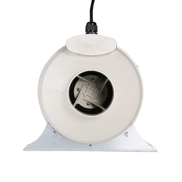 Inline Duct Fan, 150mm, 6inch, IP67, Waterproof - view 2
