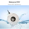 Inline Duct Fan, 150mm, 6inch, IP67, Waterproof - view 6