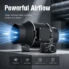 Inline Duct Fan, 150mm, HVAC - view 4