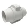 Inline Duct Fan, 150mm, Plastic