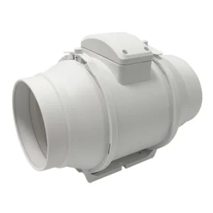 Inline Duct Fan, 150mm, Plastic